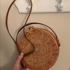 Cross body purse